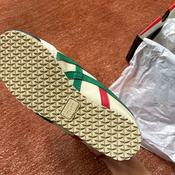 Onitsuka Tiger Mexico 66 'Birch Green' - Picture 7 of 12